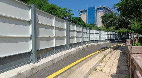 市政、項目、施工、建筑圍擋使用注意事項【旭東圍擋廠家】
